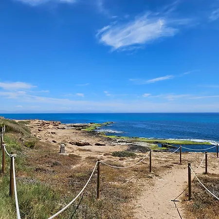 Con Vistas Al Mar Lägenhet